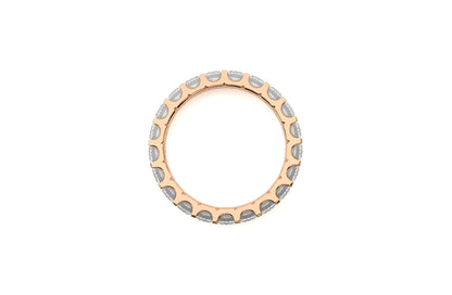 3mm Lab Grown Diamond Wedding Ring 18K or Platinum