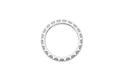 3mm Lab Grown Diamond Wedding Ring 18K or Platinum