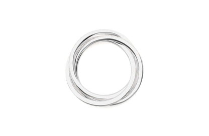Stacked Lab Grown Diamond Wedding Ring 18K or Platinum