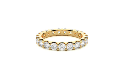 3mm Lab Grown Diamond Wedding Ring 18K or Platinum
