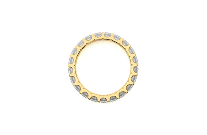3mm Lab Grown Diamond Wedding Ring 18K or Platinum