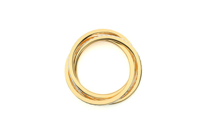Stacked Lab Grown Diamond Wedding Ring 18K or Platinum