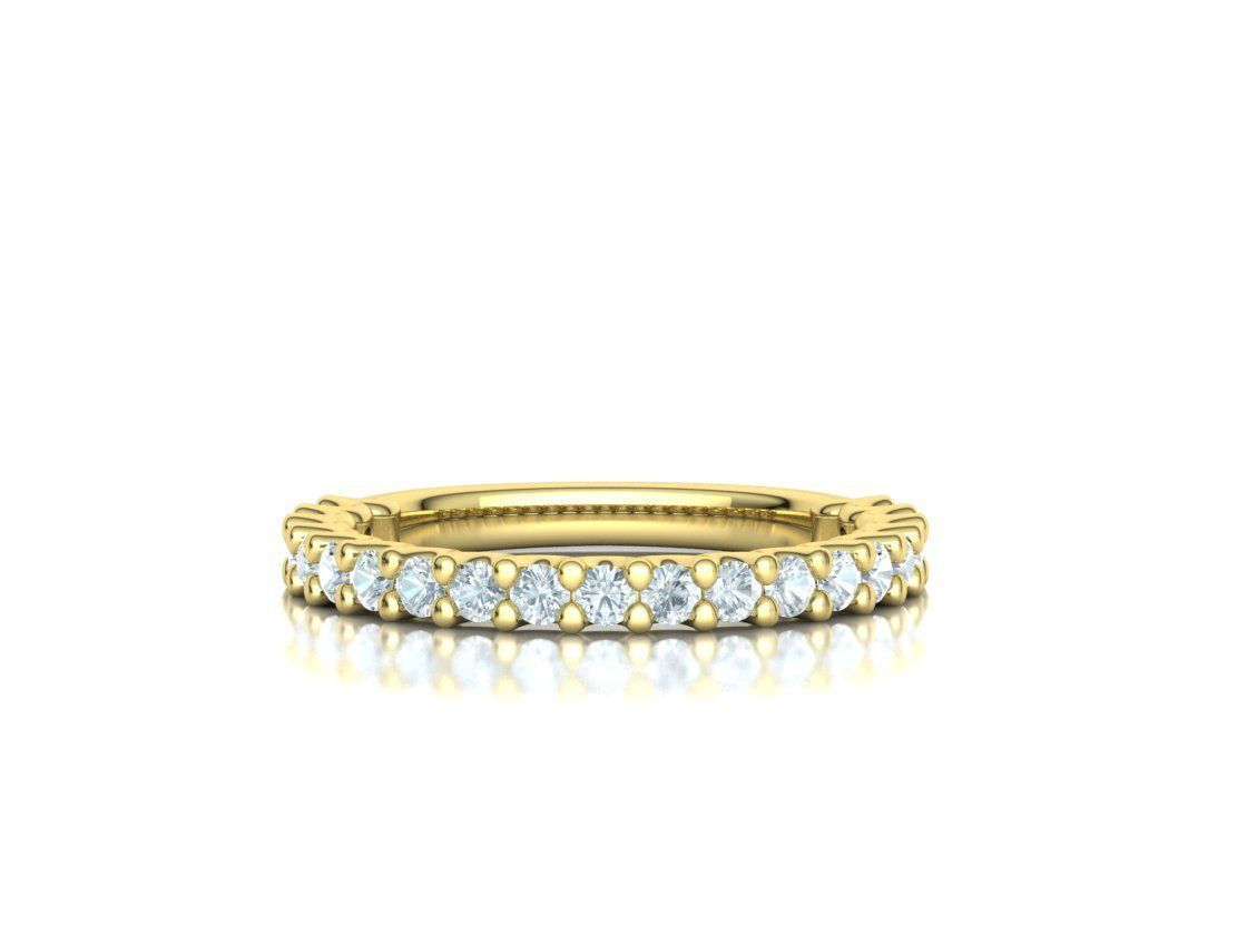 18K Yellow Gold Bridal Set