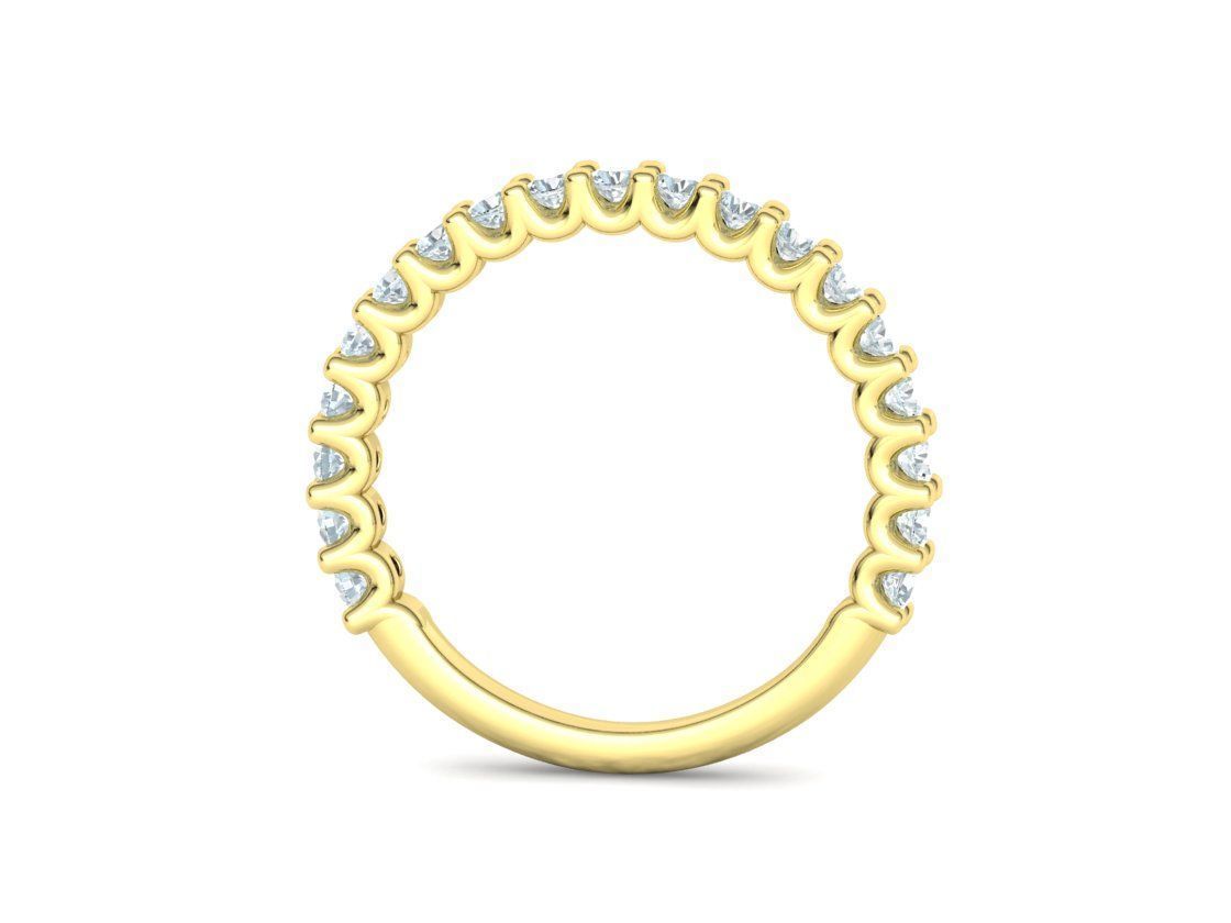 18K Yellow Gold Bridal Set