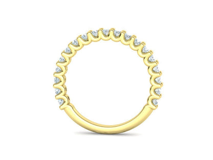 18K Yellow Gold Bridal Set