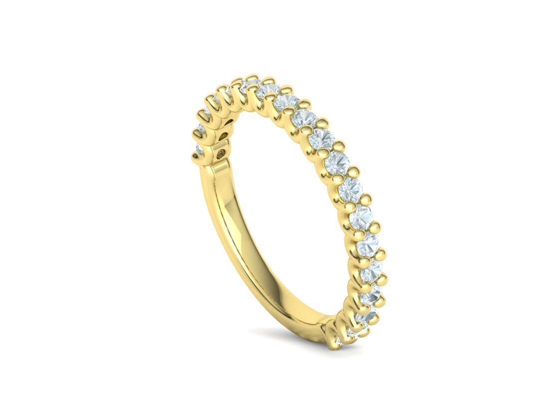 18K Yellow Gold Bridal Set