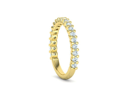 18K Yellow Gold Bridal Set