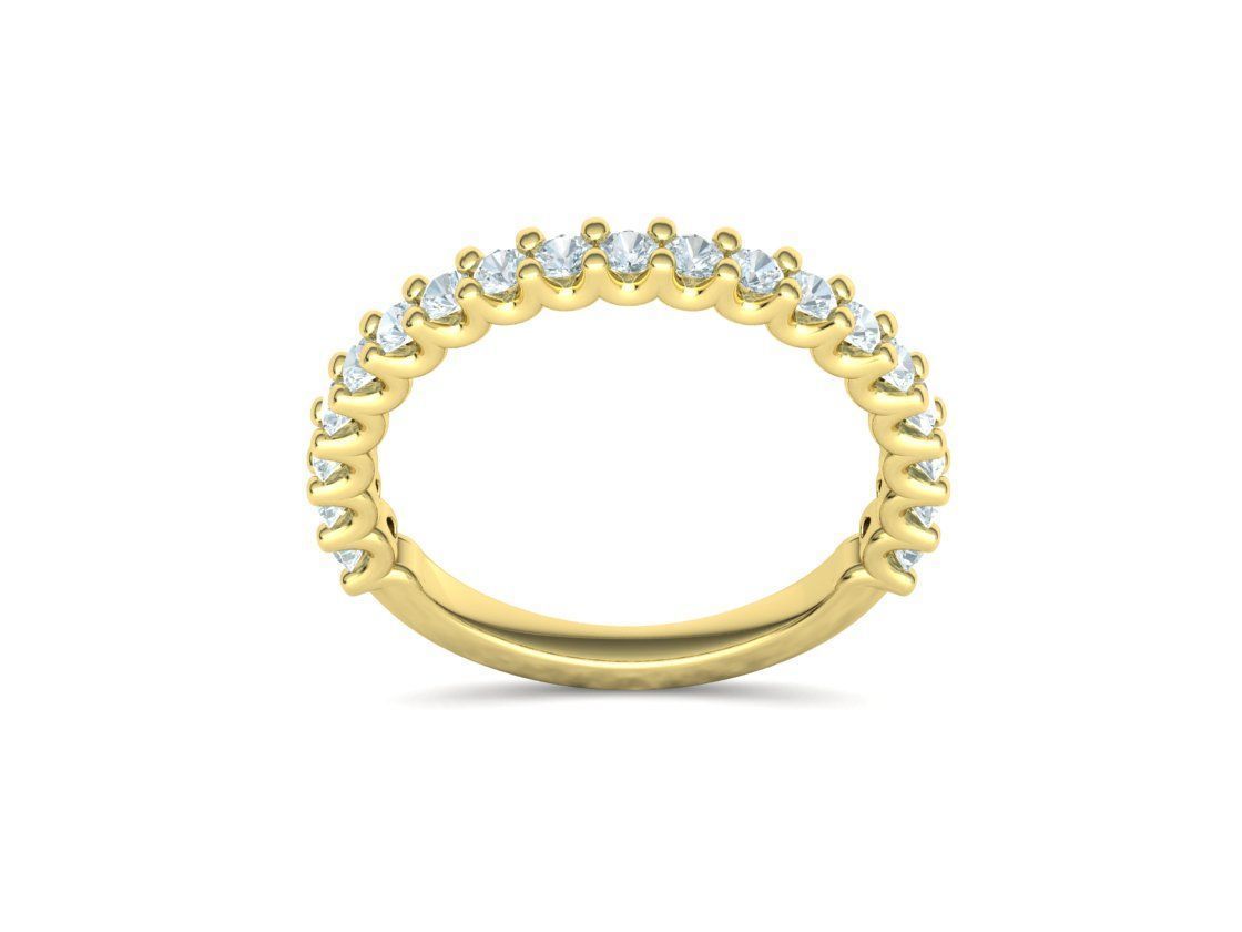 18K Yellow Gold Bridal Set