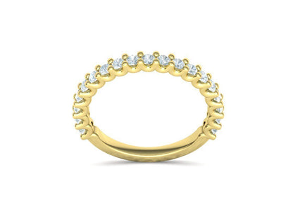 18K Yellow Gold Bridal Set